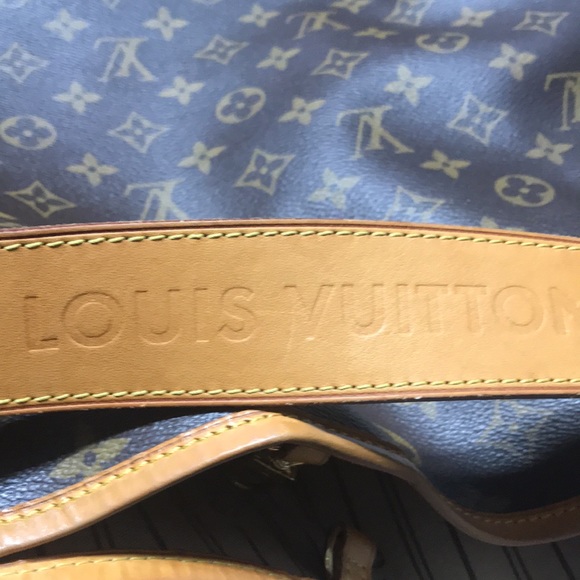 💎✨ BEAUTIFUL ✨💎 AUTHENTIC LOUIS VUITTON HOBO LARGE RETIRED - Picture 11 of 13